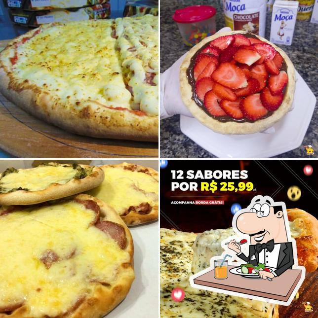 Comida em Star Pizzas