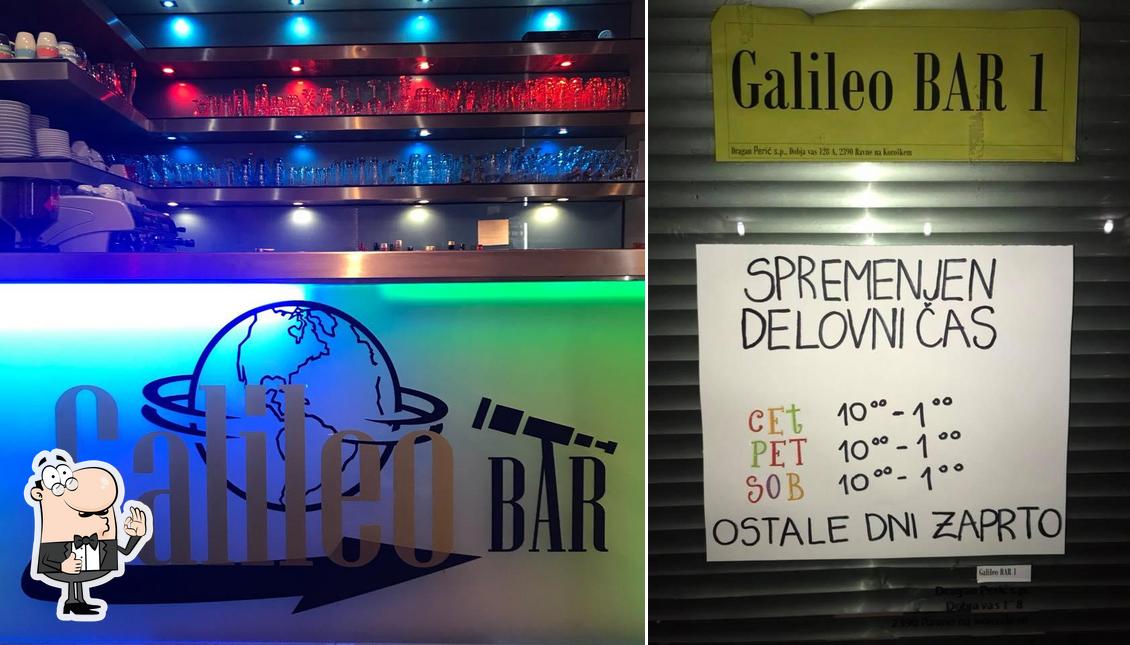 Guarda la foto di Galileo bar 1