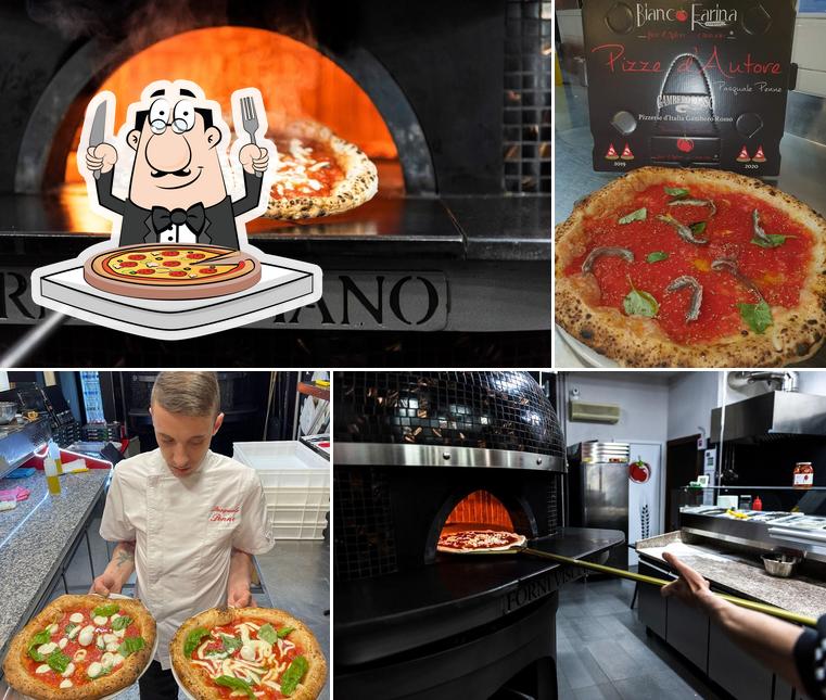 Scegli una pizza a Bianco Farina Street Food