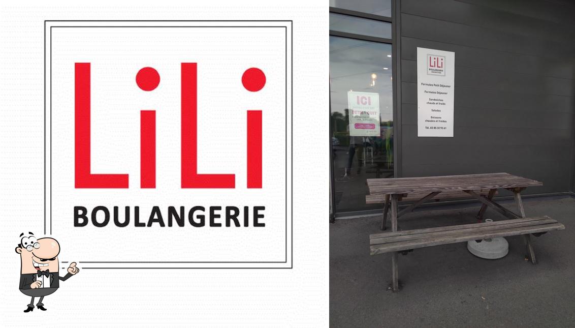 L'intérieur de Boulangerie Lili