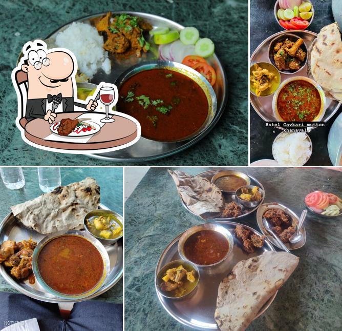 Get meat dishes at Gavkari matan khanaval