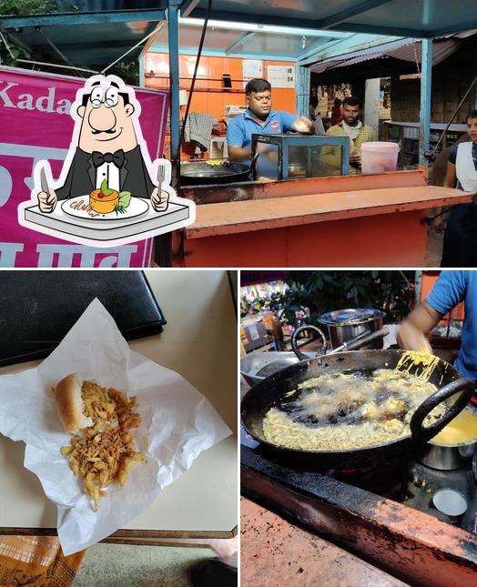 The photo of Kadam's Famous Vada Pav Center - Matheran’s food and interior