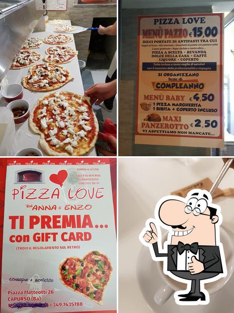 Ecco un'immagine di Pizza love