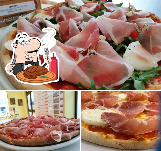 Prenditi i un pasto a base di carne a Pizzeria da Giannino