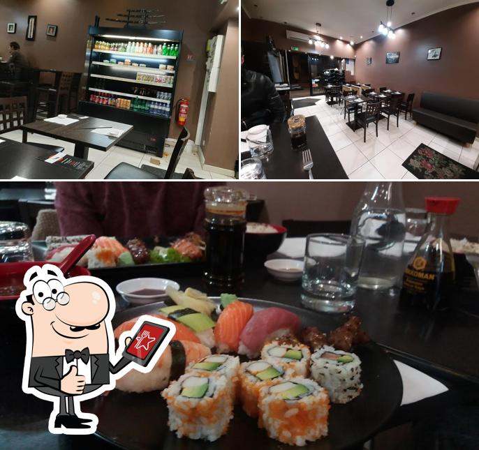 Regarder cette image de Sushi room