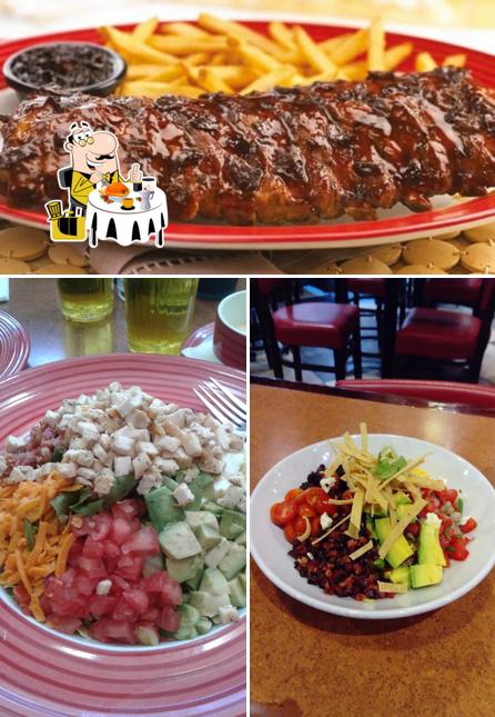 Comida en Fridays Arequipa