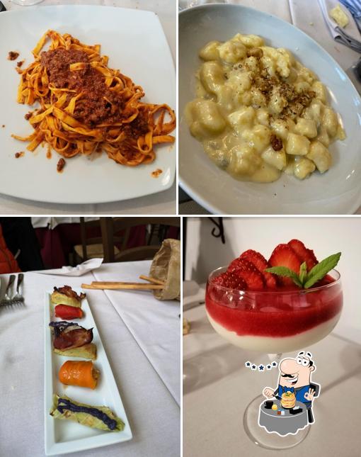 Plats à Alfiere Osteria Cooperativa di Rivodora