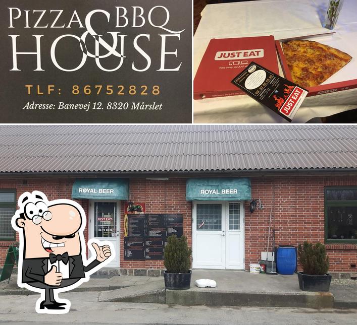 Взгляните на фотографию барбекю "Pizza & BBQ House"