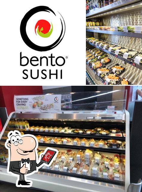 Voir cette image de Bento Sushi