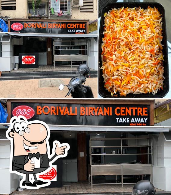 See the pic of Borivali Biryani Centre