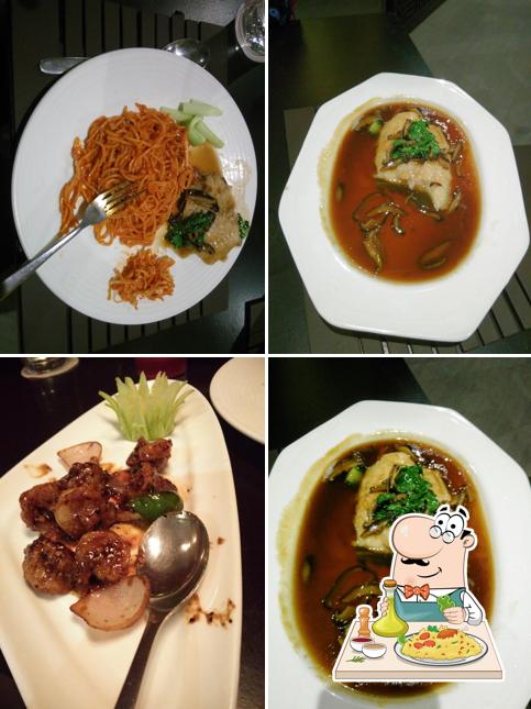 Food at Main Land China Restaurant