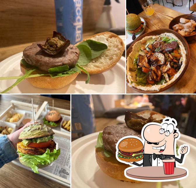 Gli hamburger di PRAY FOR BURGER - 100% plant based potranno soddisfare i gusti di molti