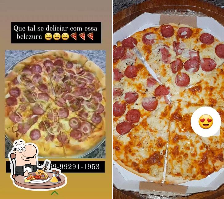 No Pizzaria Don Jorgito - Delivery, você pode conseguir pizza