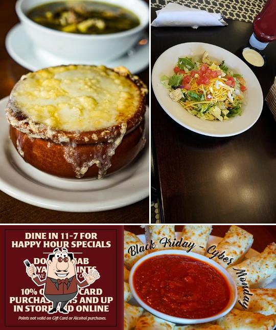 Grinders Above & Beyond of Hartville in Hartville Restaurant menu and