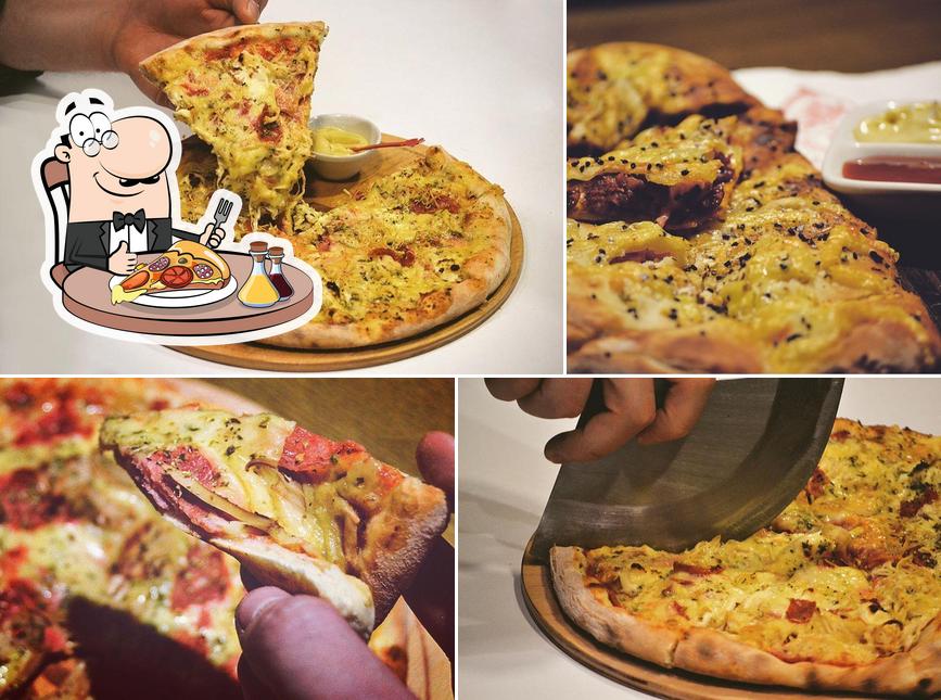 Get pizza at Pizza Tora