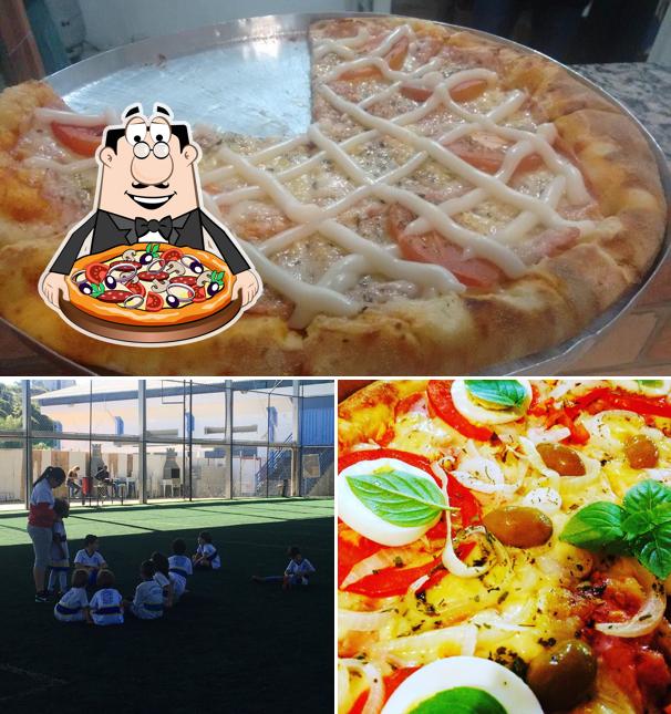 Experimente pizza no Arena Estrela