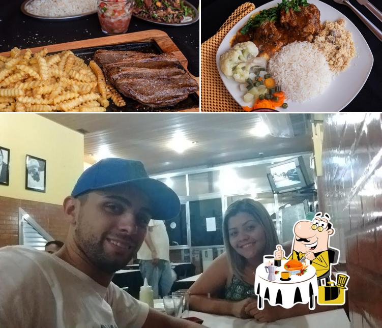 Comida em Bira's Food