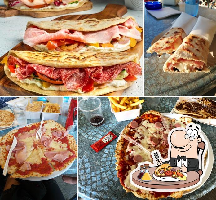 Prenditi una pizza a Fuori Onda piadina