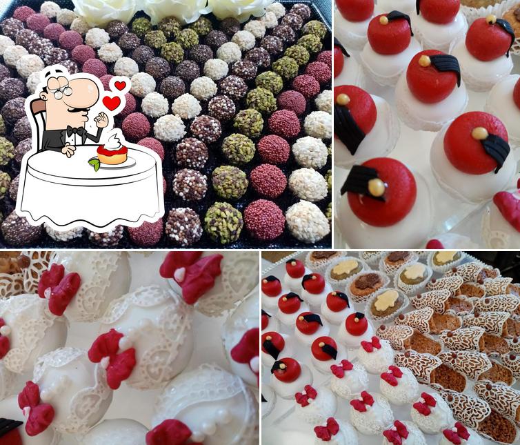 Patisserie Ghazal provides a number of desserts