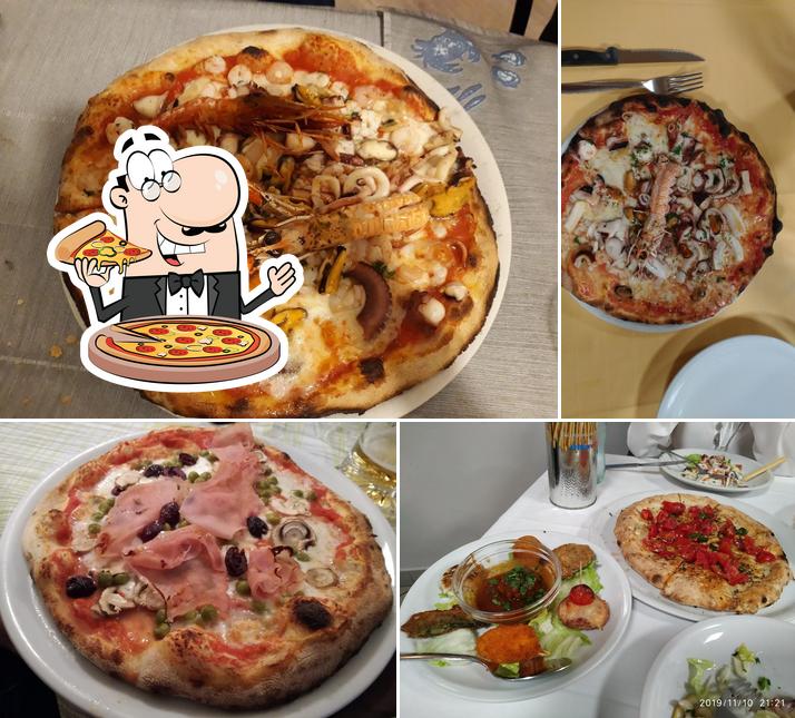 Choisissez des pizzas à Pizzeria Company 2