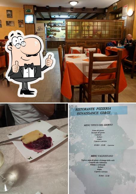 Ecco un'immagine di Ristorante pizzeria Renaissance gi&gi