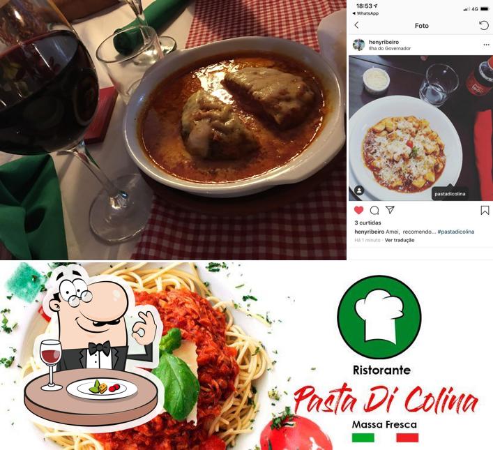 Comida em Ristorante Pasta Di Colina