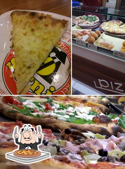 Choisissez des pizzas à Sarni Ristorazione - Centro Commerciale Grotte Center - Camerano (AN)