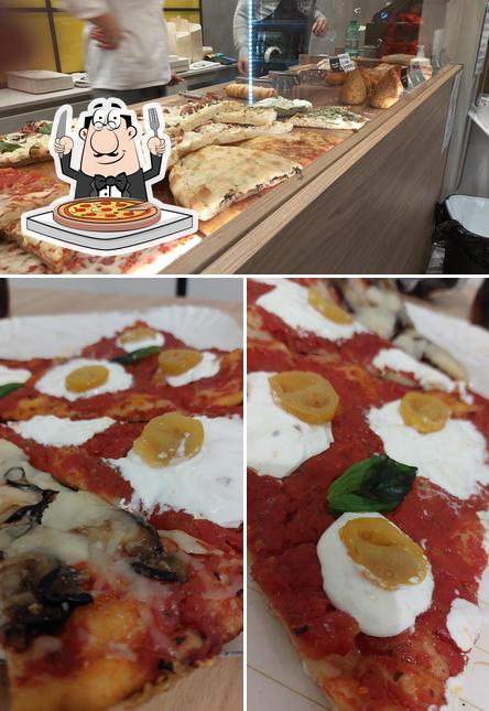 Scegli una pizza a TONDI Pizzeria Streetfood