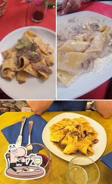 Pappardelle à Trattoria Ghost