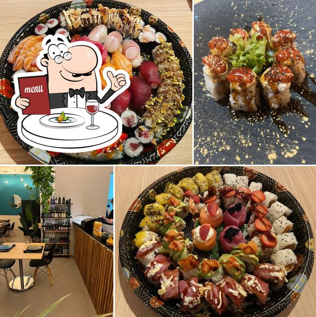 Platti al Wasabi Sushi Fusion Experience