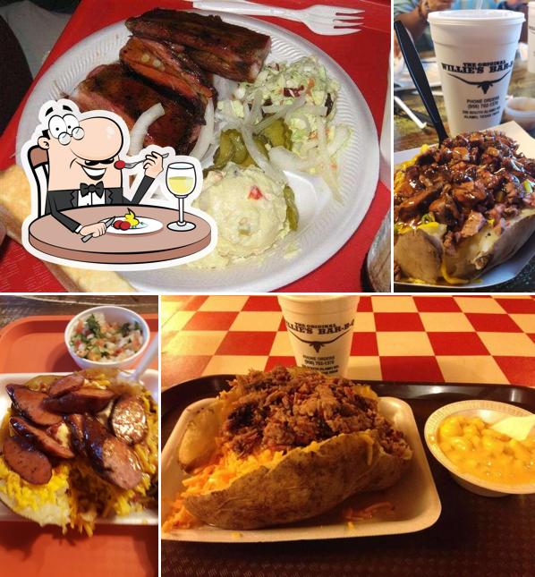 The Original Willie's Bar-B-Q In Alamo - Restaurant Menu And Reviews