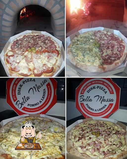 Escolha diversos estilos de pizza