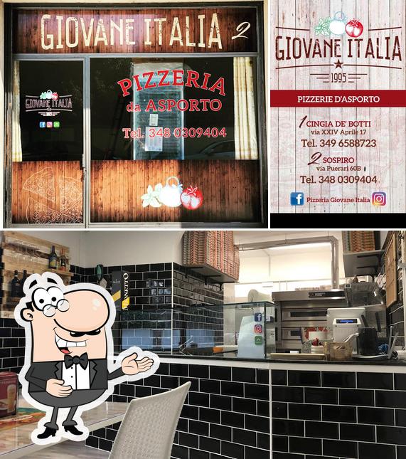 Vedi questa immagine di Pizzeria Giovane Italia (Sospiro)