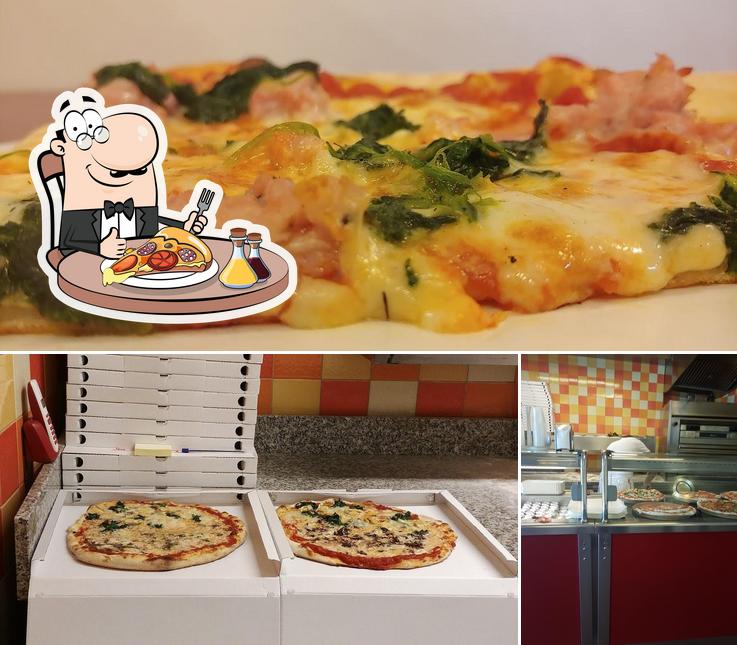Prenditi una pizza a Pizzeria "Mediterraneo"