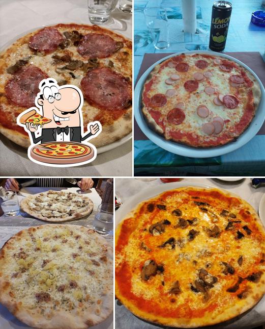 Prenditi una pizza a Al Fortino Trattoria Pizzeria