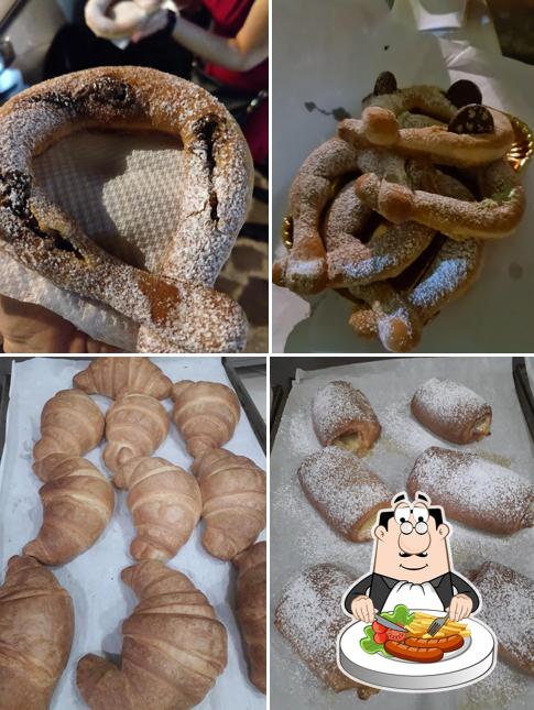 Блюда в "Pasticceria Makke' Zeppola"