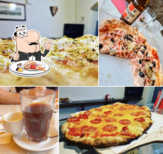 Scegli una pizza a Bar pizzeria élite vescovado