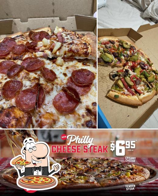 Domino's Pizza Crestmead in Marsden - Restaurant menu and reviews