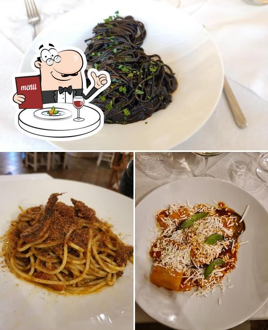 Cibo al Il sale osteria siciliana