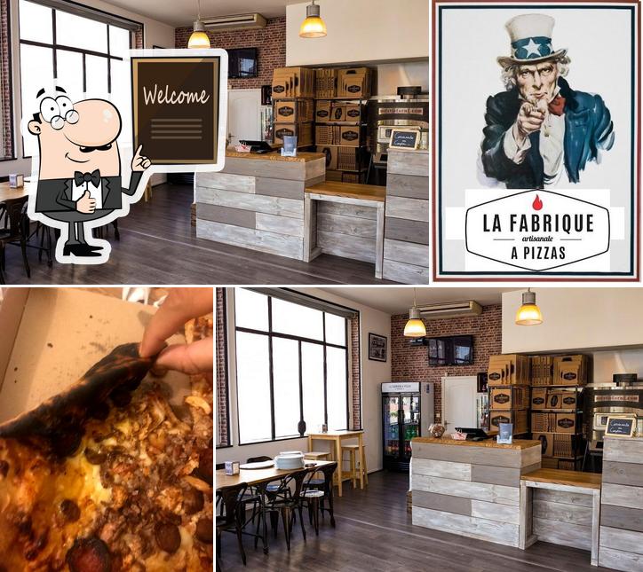 Здесь можно посмотреть снимок ресторана "La Fabrique A Pizzas"