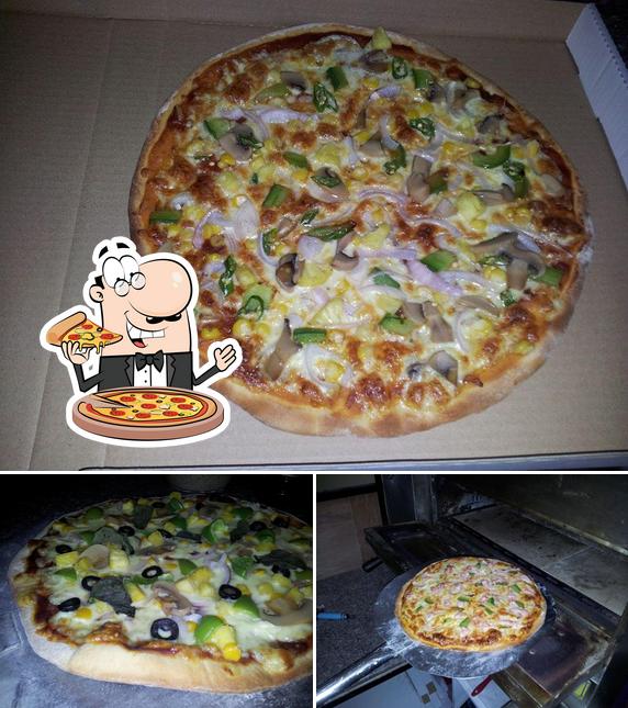 Experimente pizza no Quiosque Hippo