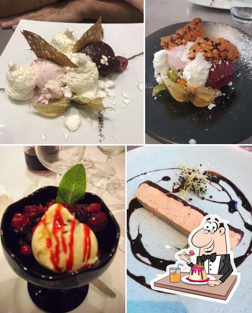 RESTAURANT LA TRUFFADE sert une variété de desserts