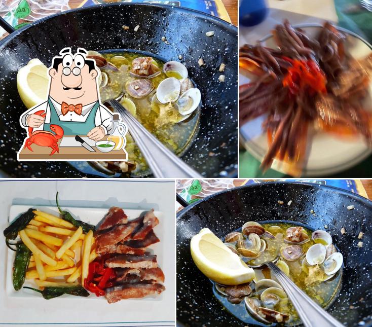 Попробуйте блюда с морепродуктами в "Sabor Andaluz"