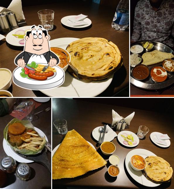 Food at Surya Mahal Restaurant