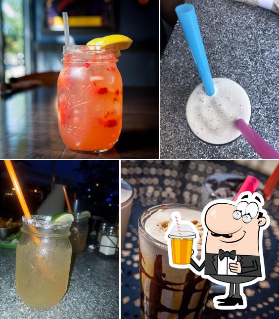 Bad Daddys Burger Bar offers a range of drinks