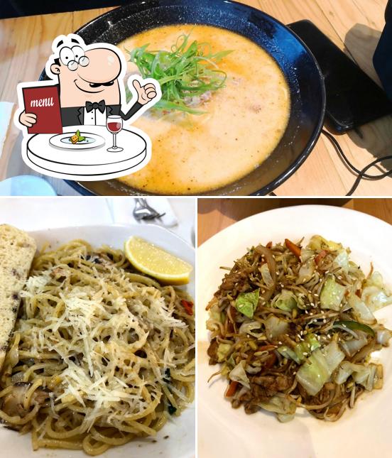 Meals at Plan B Cafe and Deli & Billiken Ramen