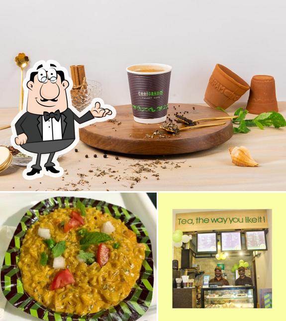 Check out the picture displaying interior and food at Chai Garam Cafe Mahaveer Nagar-II