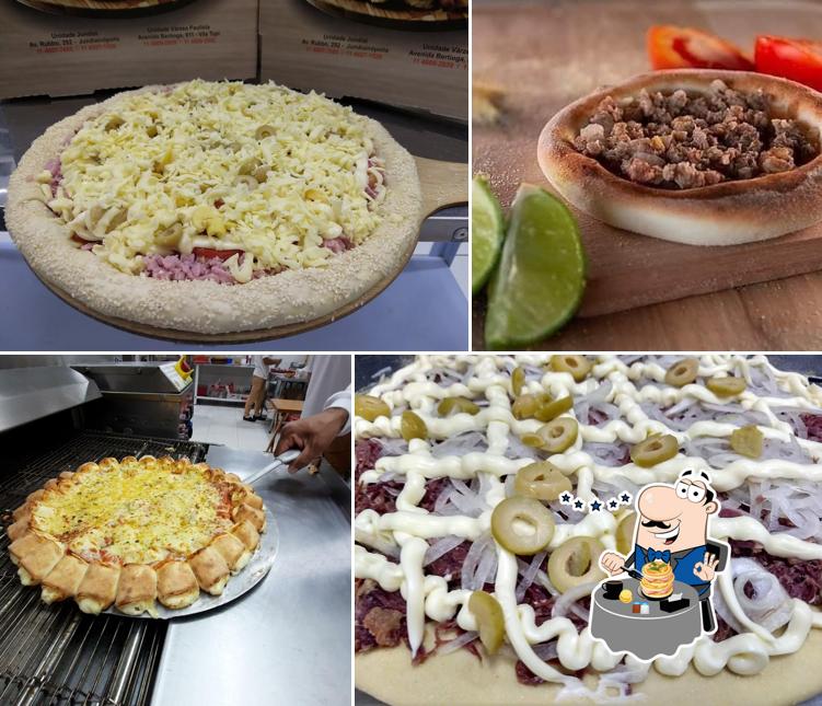 Comida em Maximu´s Pizzas