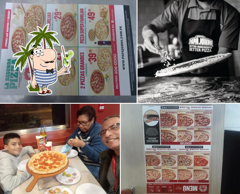 Papa John's Pizza restaurant, Lince, Av. Militar 2501 - Restaurant reviews