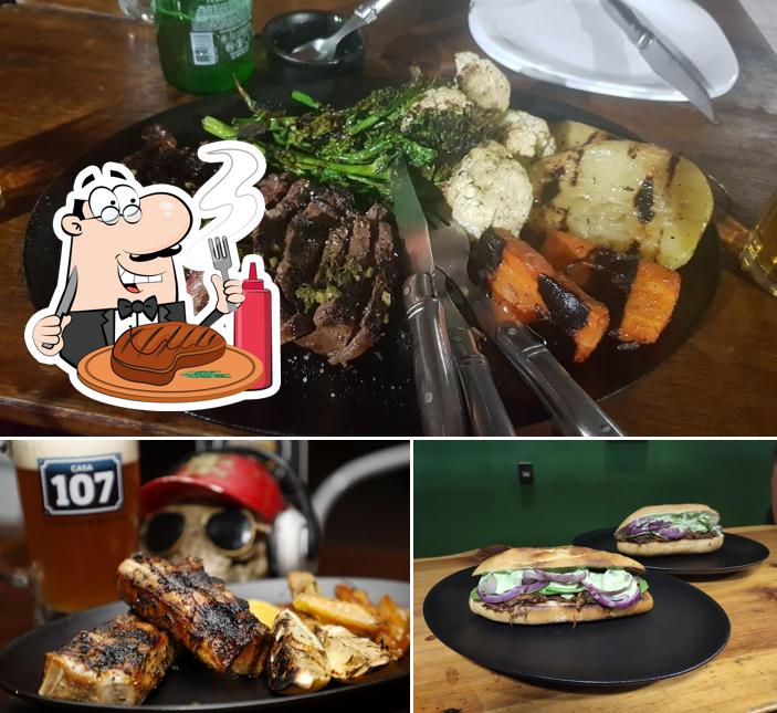 Try out meat meals at Cleaver Meat Pub